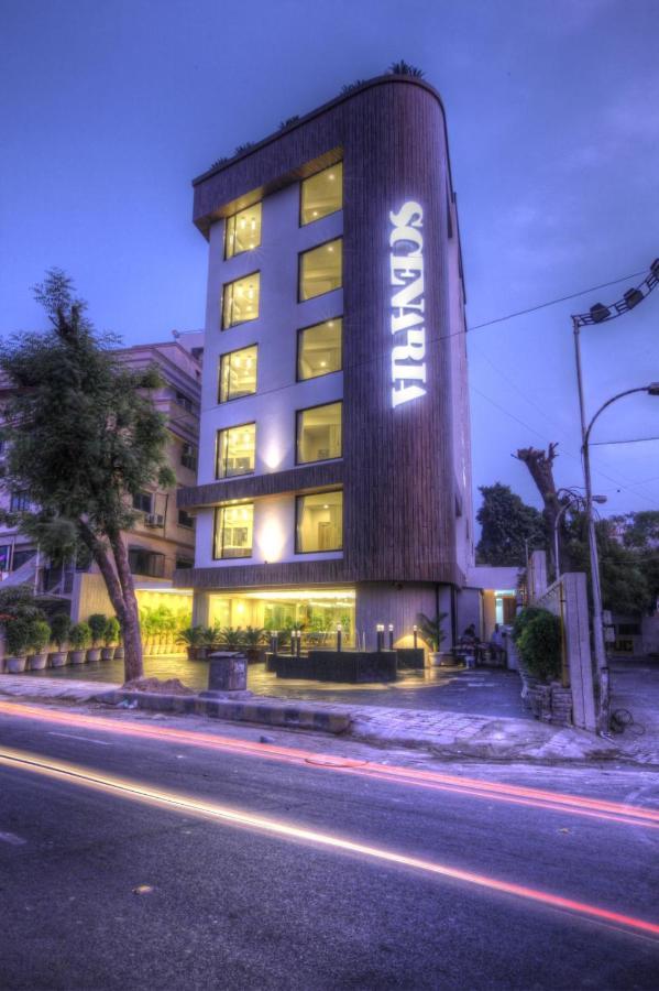 Scenaria Hotel Αχμπανταμπάντ Εξωτερικό φωτογραφία