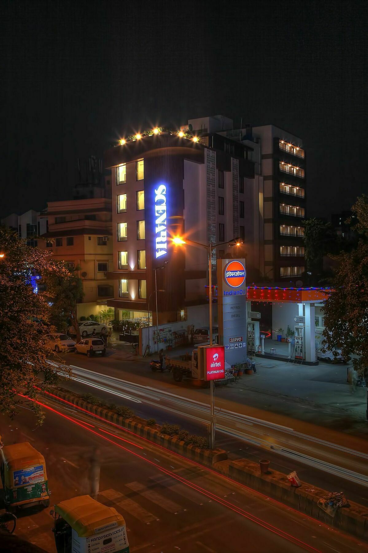 Scenaria Hotel Αχμπανταμπάντ Εξωτερικό φωτογραφία