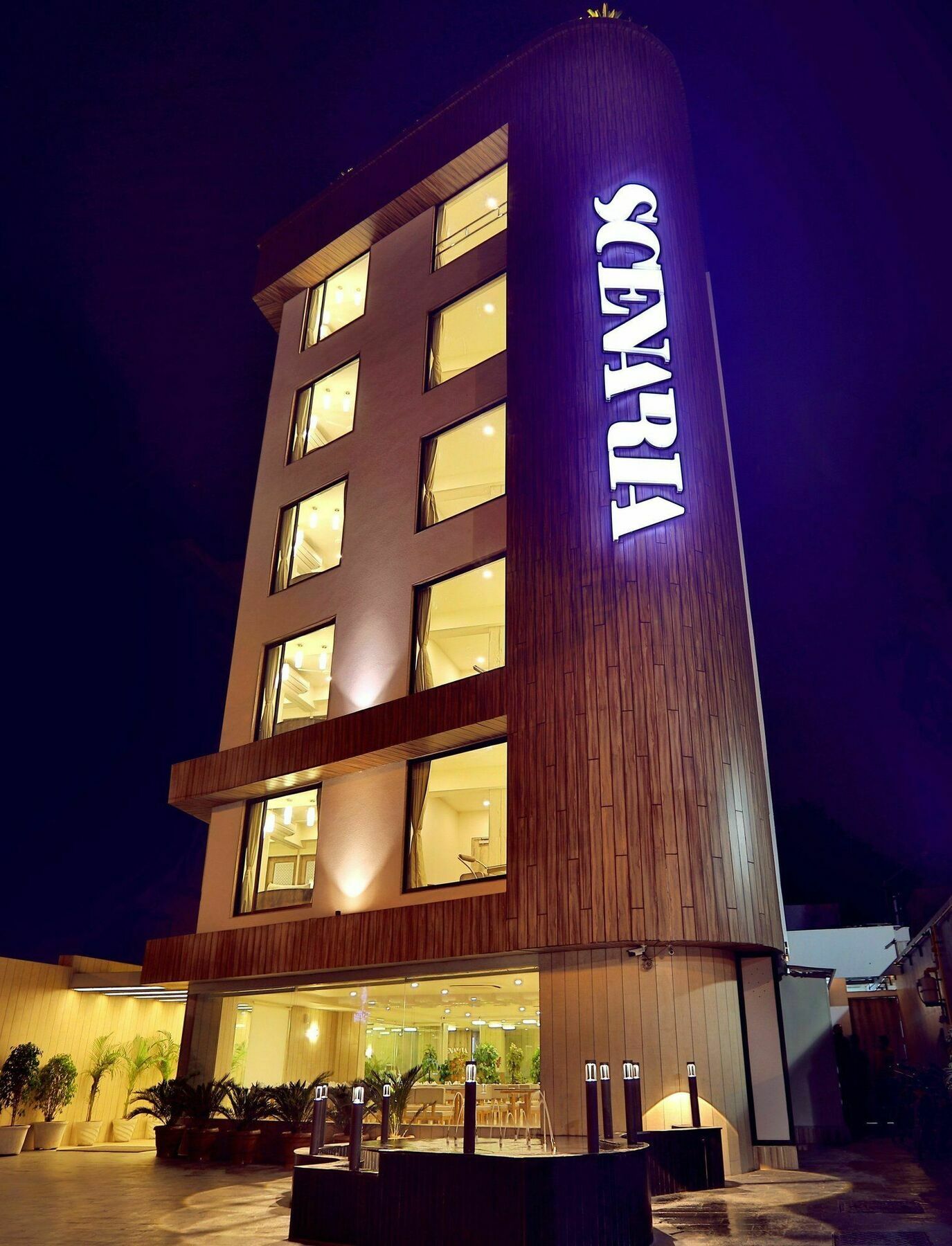 Scenaria Hotel Αχμπανταμπάντ Εξωτερικό φωτογραφία